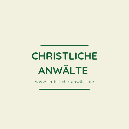 Logo der christlichen Anwälte