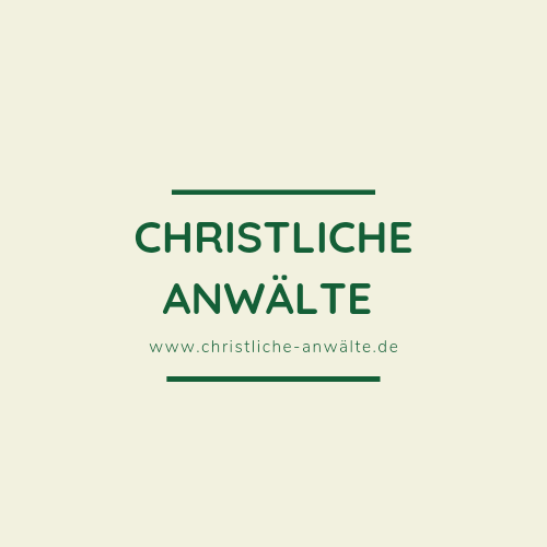 Logo der christlichen Anwlte